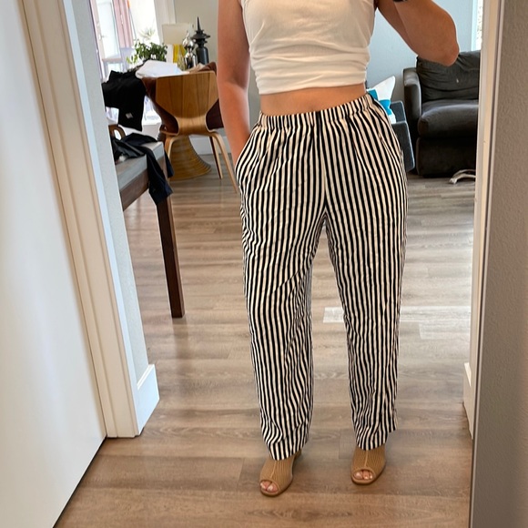 Liz Claiborne Silk Vintage High Rise Pants - Picture 2 of 7